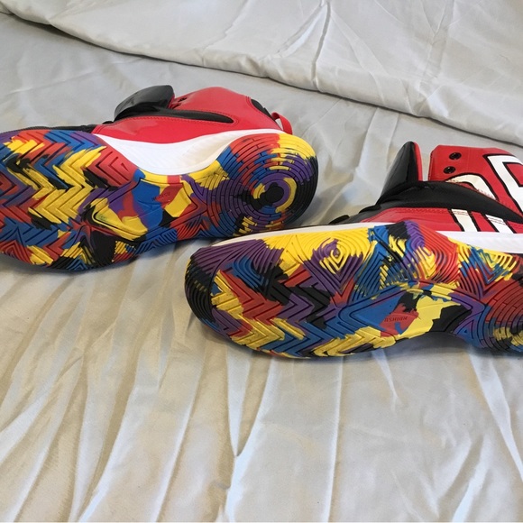 Ashion basketball sneakers - Picture 4 of 5